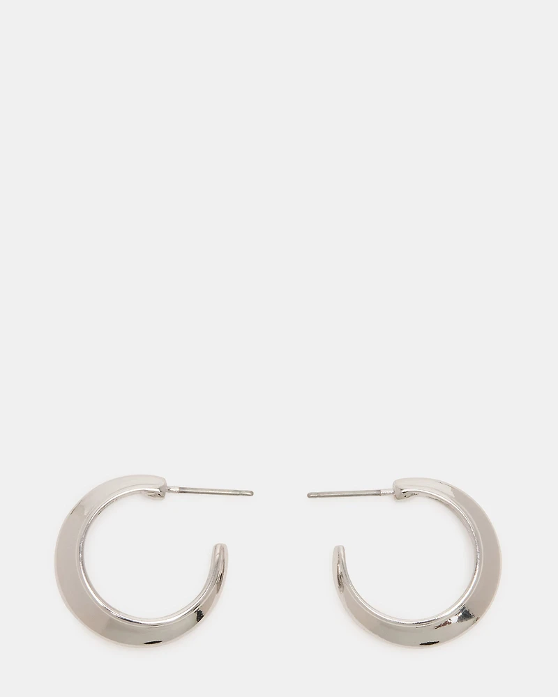SMALL HOOP EARRINGS SILVER