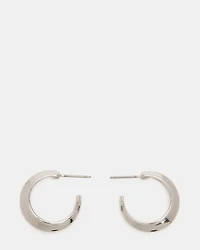 SMALL HOOP EARRINGS SILVER