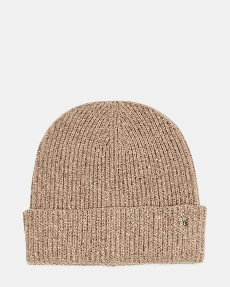CLASSIC RIBBED KNIT BEANIE