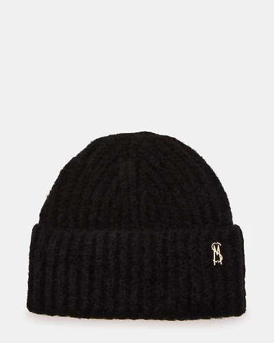 LOGO BEANIE BLACK