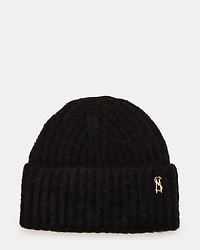 LOGO BEANIE BLACK