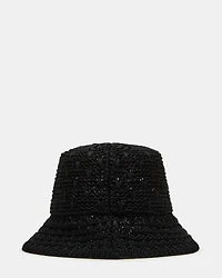 BREEZY STRAW HAT BLACK