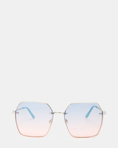 DAVIAN SUNGLASSES SILVER