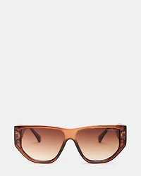 NICKO SUNGLASSES BROWN