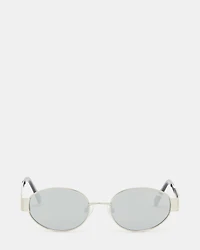 MYSTIE SUNGLASSES SILVER
