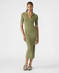 LINDY DRESS OLIVE