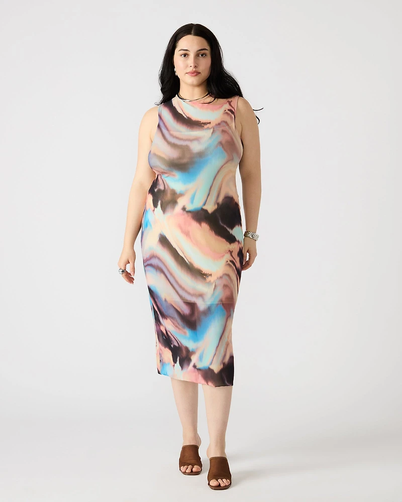SIDRA DRESS MULTI
