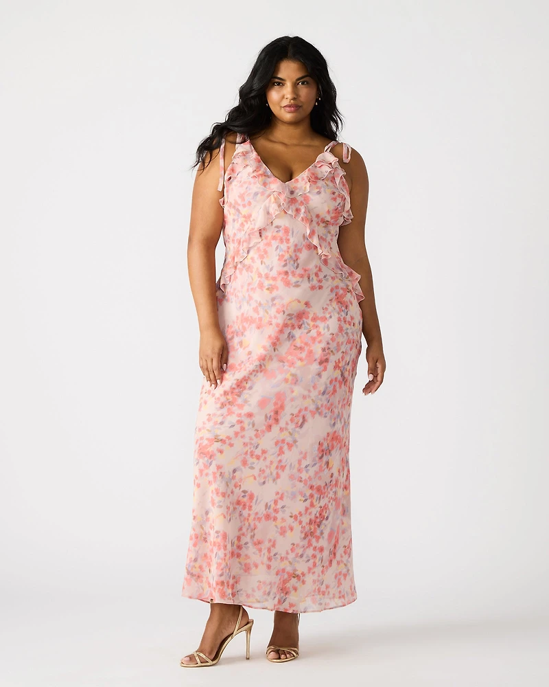 ADALINA DRESS LAVENDER