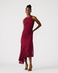 LANEY DRESS RED