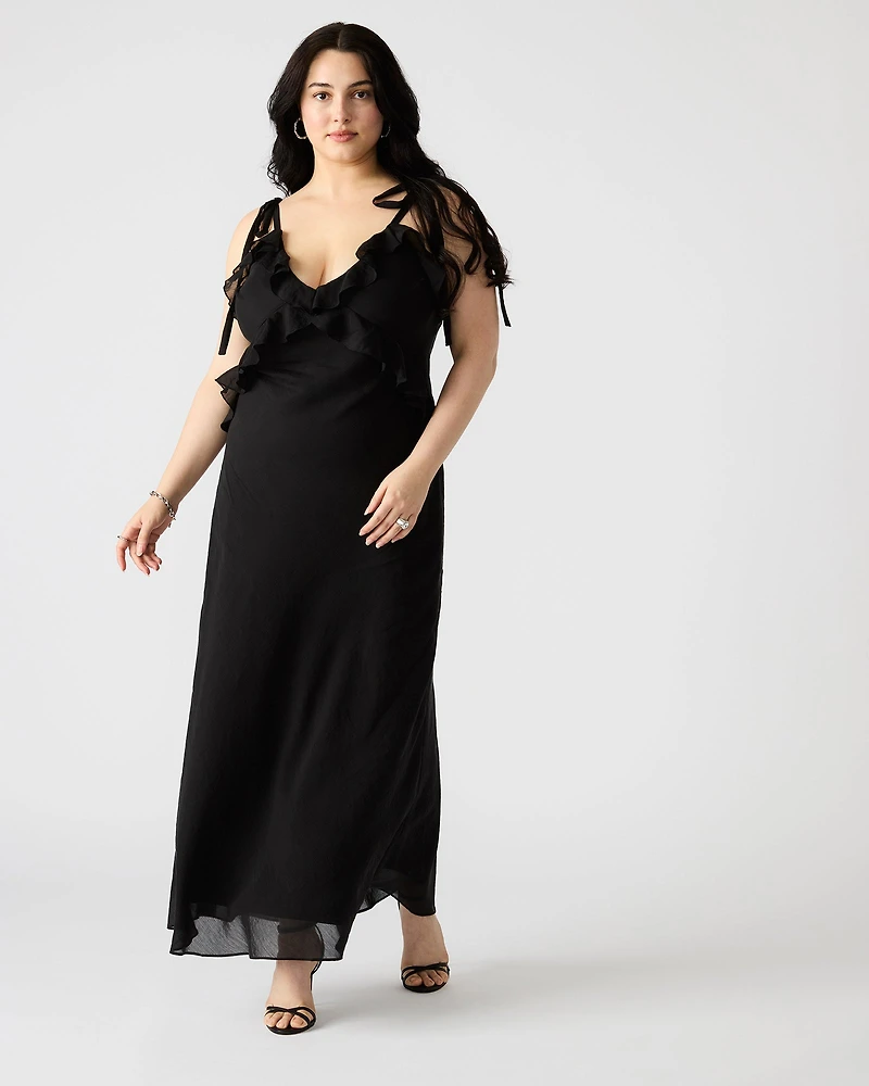 ADALINA DRESS BLACK