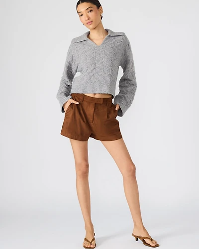 IMELDA SHORT CHICORY COFFEE