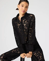 JAIYA LACE TOP BLACK