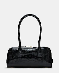 ANISE BAG BLACK CROCODILE