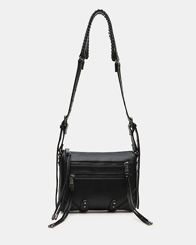RIGBY BAG BLACK DISTRESSED