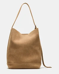TAYLR BAG TAUPE SUEDE