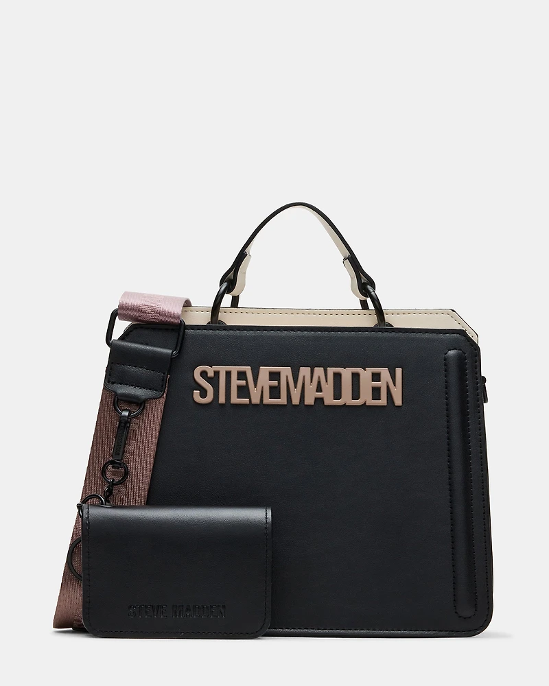EVELYN BAG BLACK/MULTI