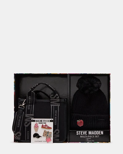 WEBBER HAT BOX GIFT SET BLACK