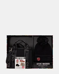 WEBBER HAT BOX GIFT SET BLACK