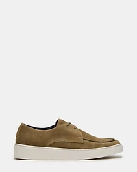 FRANKK TAUPE SUEDE