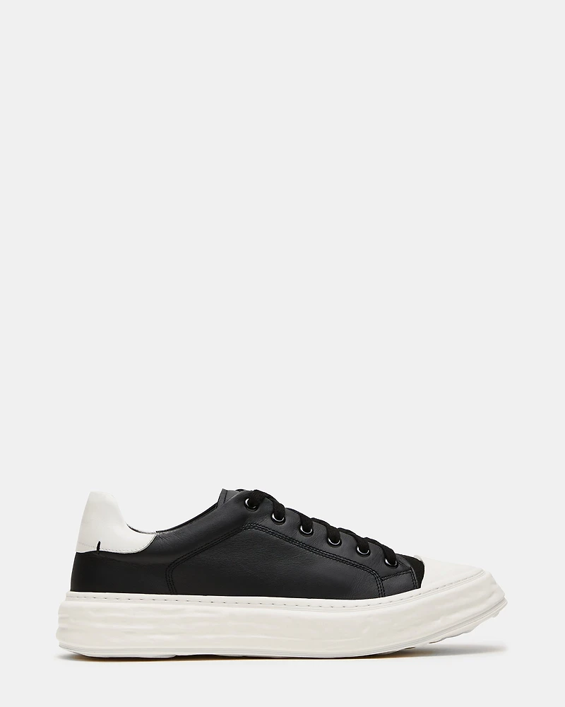 MACRAE BLACK LEATHER