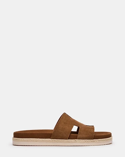 MERRICK COGNAC SUEDE