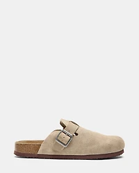 WILDERR TAUPE SUEDE