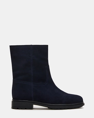 BOWMAN NAVY SUEDE