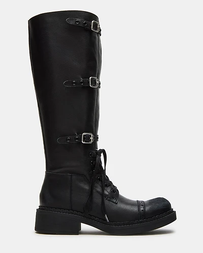 CRITICAL BLACK LEATHER