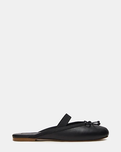 CUTESY BLACK LEATHER