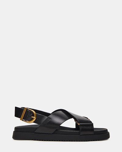 DONELLI BLACK LEATHER