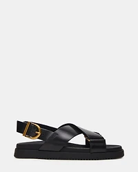 DONELLI BLACK LEATHER