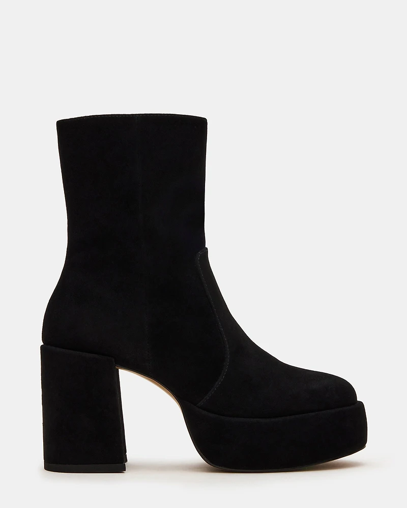 HENRIK BLACK SUEDE