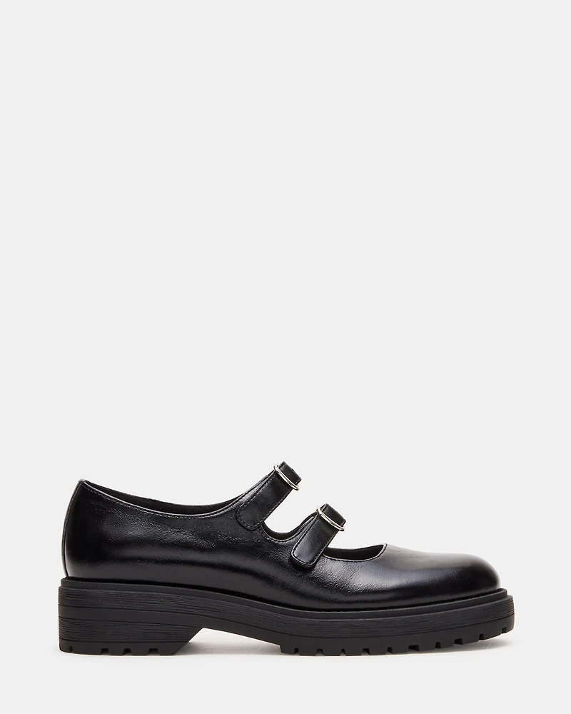 ALBA BLACK LEATHER