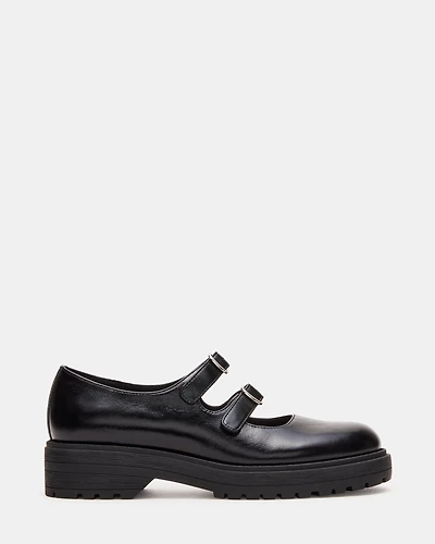 ALBA BLACK LEATHER