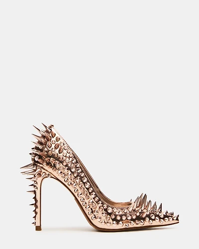 NOIR ROSE GOLD STUD