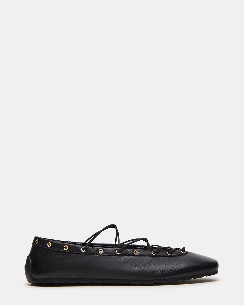 POINTE BLACK LEATHER