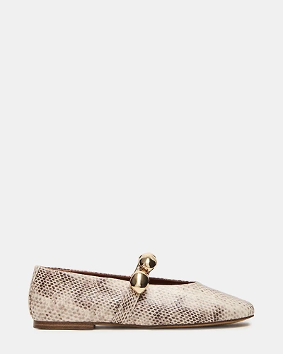 POPPIN NATURAL SNAKE