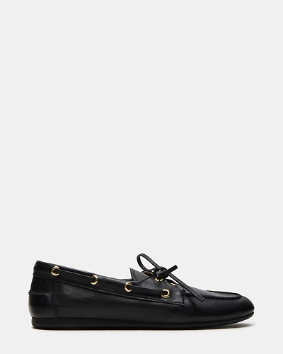 SAG BLACK LEATHER