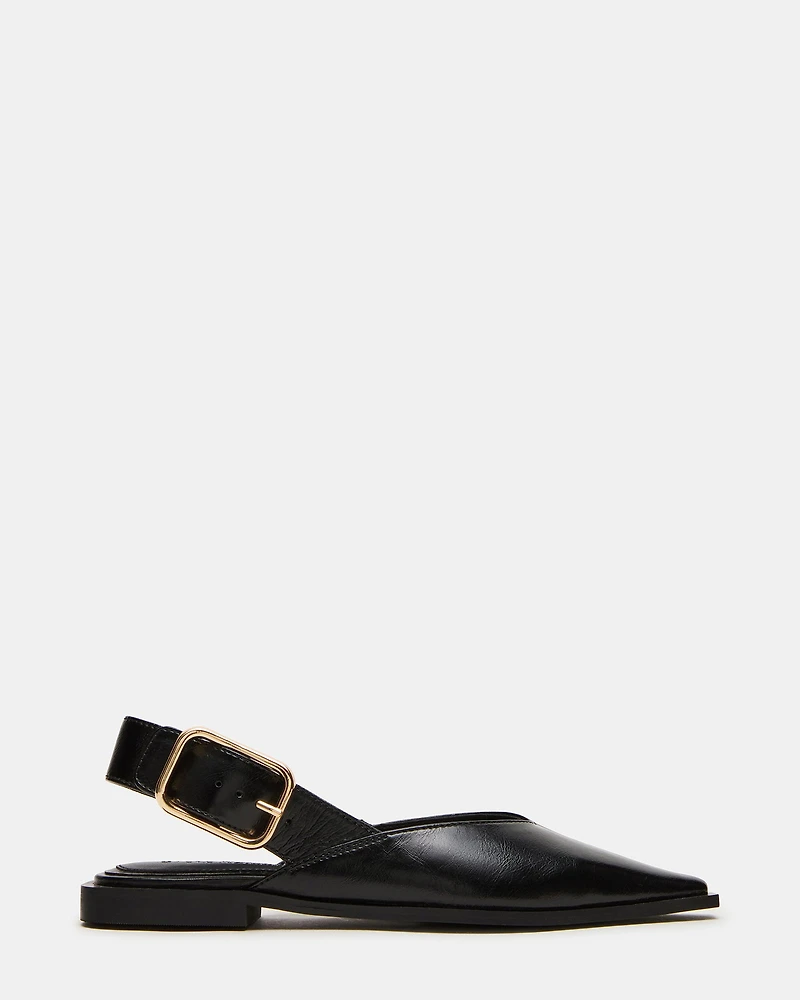 SHAY BLACK LEATHER