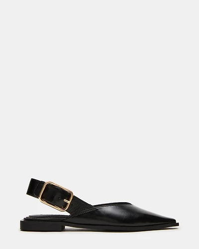 SHAY BLACK LEATHER