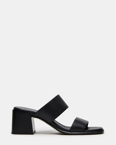 SYCAMORE BLACK LEATHER