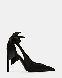 TEACUP BLACK SATIN