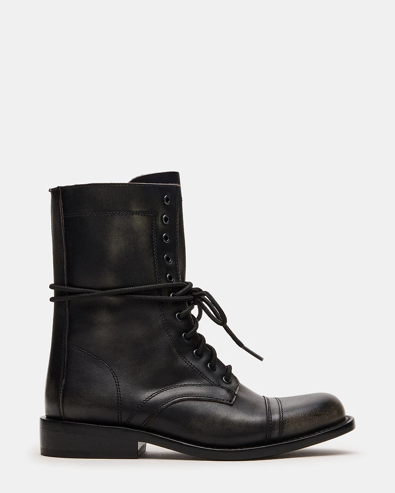 THERON BLACK DISTRESSED