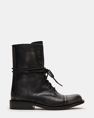 THERON BLACK DISTRESSED