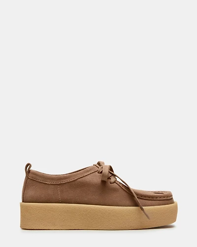 WAYLAND TAUPE SUEDE