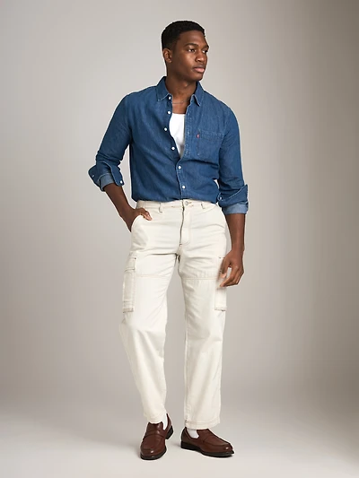 Classic One Pocket Standard Long Sleeve Shirt