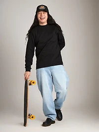 Cotton Jersey Longsleeve T-Shirt