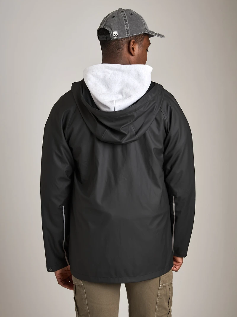 Water Resistant Rain Jacket
