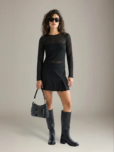Lace Longsleeve Top