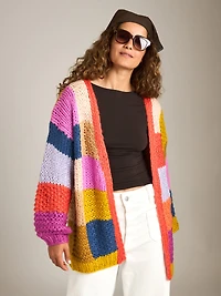 Electric Feels Handknit Cardigan